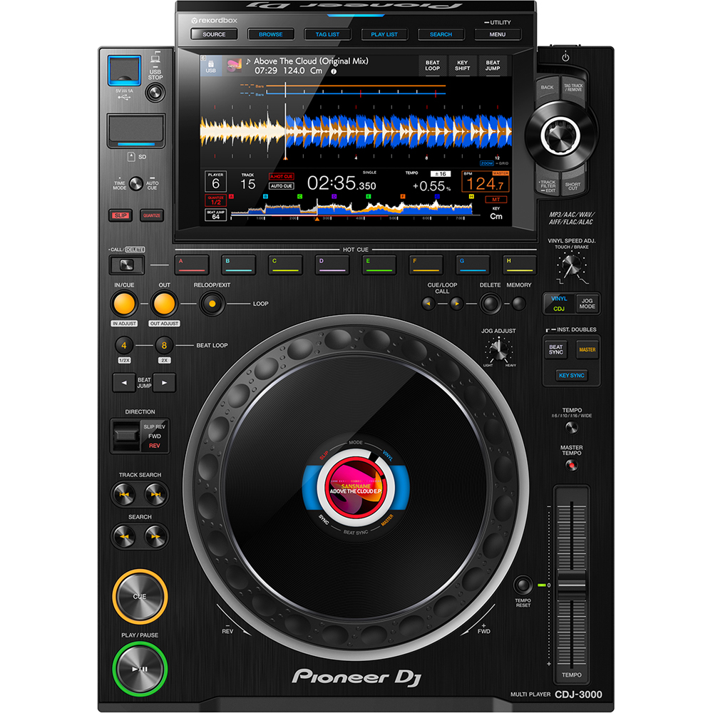 Pioneer 2x CDJ-3000 & DJM-V10 Bundle - The Disc DJ Store